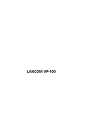 Lancom VP-100 Manual
