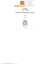 Assicontrol TH-300 User Manual