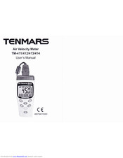 Tenmars TM-413 User Manual