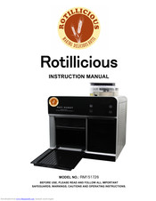 Rotillicious RM151726 Instruction Manual