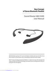 MobiFren Sound Master GBH-S500 User Manual