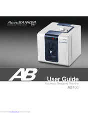 AccuBANKER AS100 User Manual