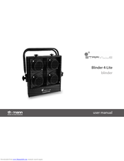 thomann Blinder 4-Lite User Manual