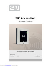 2N Access Unit Installation Manual