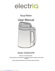 ElectiQ EIQSOUPM User Manual