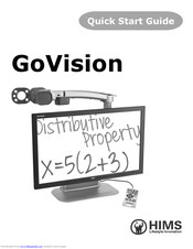 HIMS GoVision GV100 Quick Start Manual