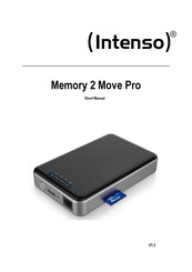 Intenso Memory 2 Move Pro Short Manual