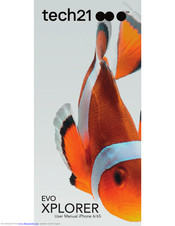 tech21 EVO XPLORER User Manual