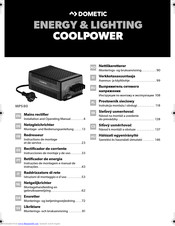 Dometic COOLPOWER MPS80 Installation And Operating Manual