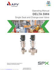 Apv DELTA SW4 Operating Manual