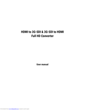 Hollyland HLHS000B User Manual
