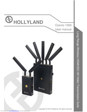 Hollyland-Tech Cosmo 1000 User Manual