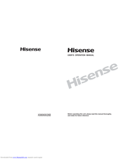 Hisense X08060026B User Operating Manual