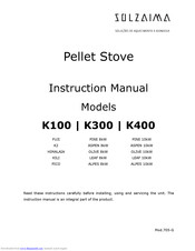 SOLZAIMA K300 Instruction Manual