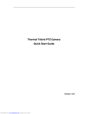 Dahua DH-TPC-PT8320C Quick Start Manual