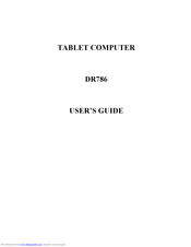 MilDef Crete DR786 User Manual