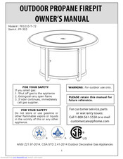 JR Home FR1010-T-72 Owner's Manual