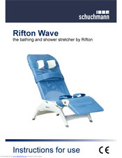 Rifton Wave Instructions For Use Manual