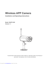 Atoms Labs AWF50 Installation And Operating Instructions Manual