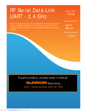 Sunrom RF Serial User Manual