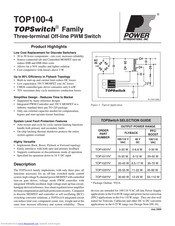 Power integrations TOPSwitch series Manual