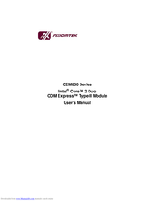 AXIOMTEK CEM830 Series User Manual