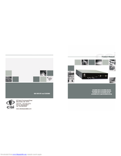 CSI CSI-DSP85I-250-U7C Product Manual