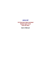 Axiomtek AC5410P User Manual