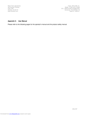 Tyco Electronics P7300 Series Operator's Manual
