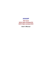 Axiomtek AC5426P User Manual
