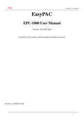 TPM EPC-1000 User Manual