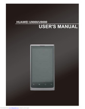 Huawei Ideos X6 User Manual