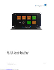 Shaw Systems SSL-RC10 Hardware Manual