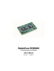 Z-World RabbitCore User Manual