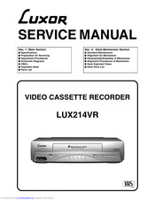 Luxor Lux214vr Manuals Manualslib