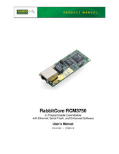 Rabbit RCM3750 User Manual