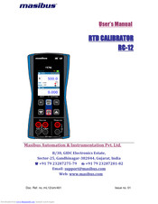 Masibus RC-12 User Manual