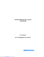 Adtech ADT-RC400 User Manual