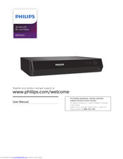 Philips BDP5502 User Manual