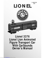 Lionel 3376 Owner's Manual