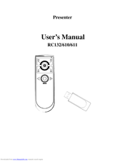 Aimpro21 RC611 User Manual