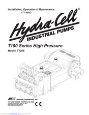 Hydra-Cell T100S Installation, Operation & Maintenance Manual