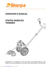 Sherpa STWT52 Operator's Manual