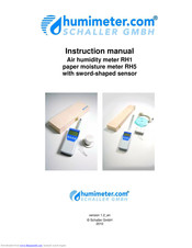 Humimeter RH1 Instruction Manual