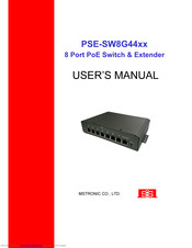 MSTRONIC PSE-SW8G44B4 User Manual