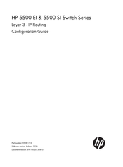 HP MSR2000 Series Configuration Manual