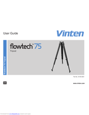 Vinten flowtech 75 User Manual
