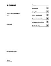 Siemens RUGGEDCOM ROS User Manual