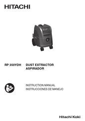 Hitachi RP 350YDH Instruction Manual
