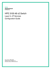 HPE StoreOnce 3100 Configuration Manual
